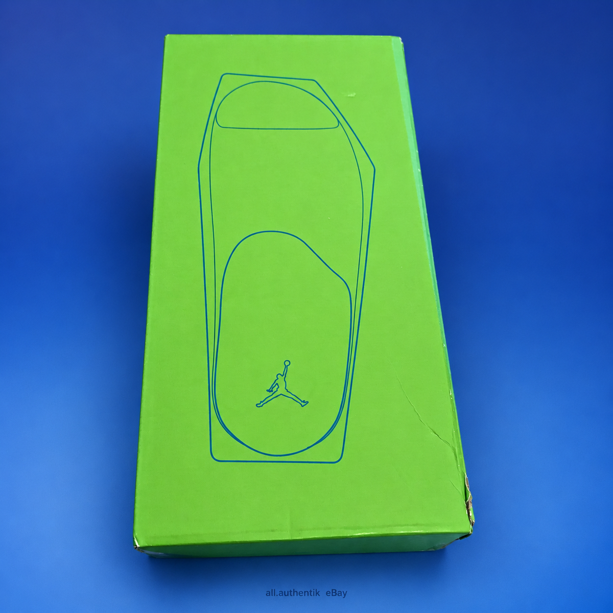 NEW Authentic Nike Air Jordan Hex Slides Pistachio Frost Slide Sandals RARE - image 2