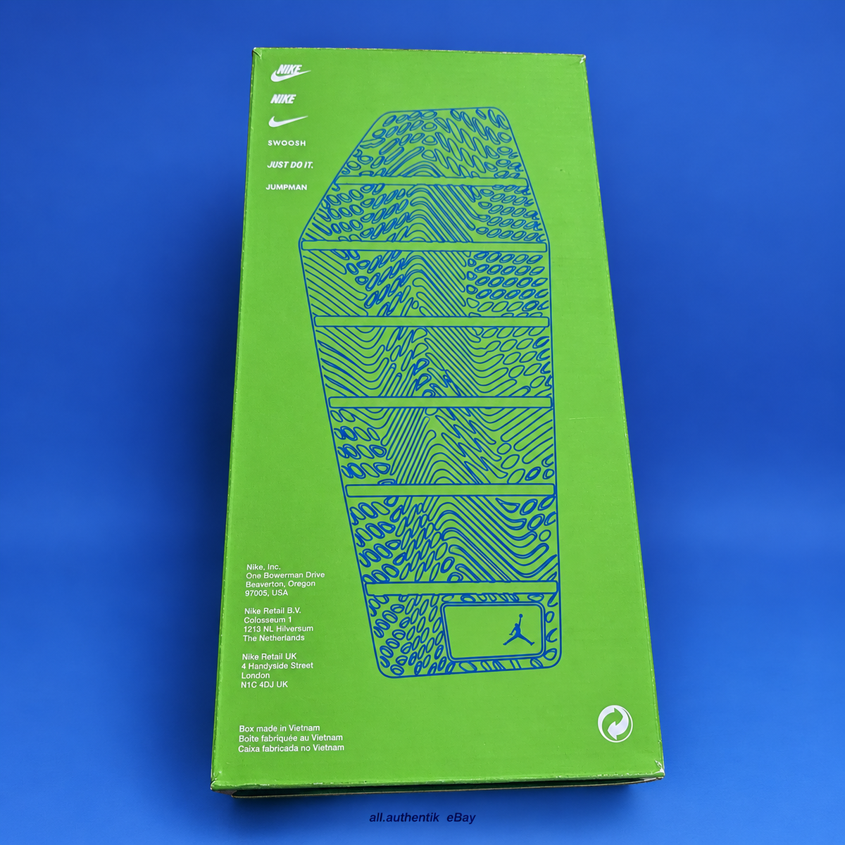 NEW Authentic Nike Air Jordan Hex Slides Pistachio Frost Slide Sandals RARE - image 3