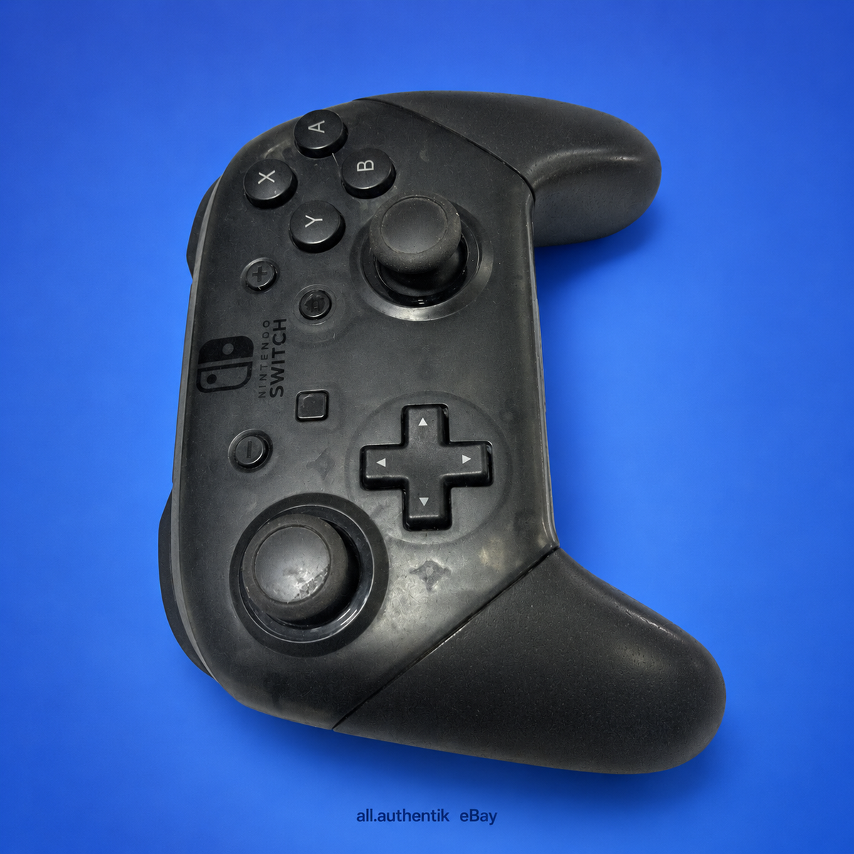 Nintendo Switch Wireless Controller - Black (HACAFSSKA) - image 2