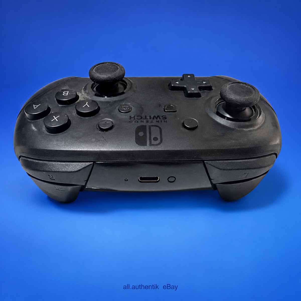 Nintendo Switch Wireless Controller - Black (HACAFSSKA) - image 3
