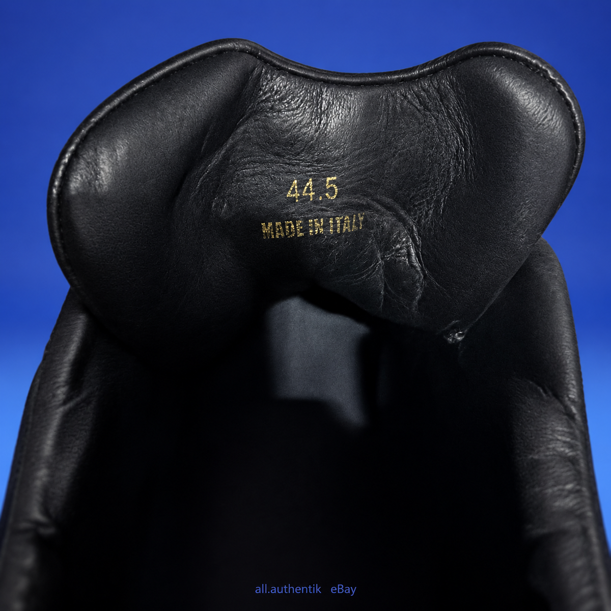 Versace Odissea La Medusa Black Leather EU 44.5 Men's - image 2