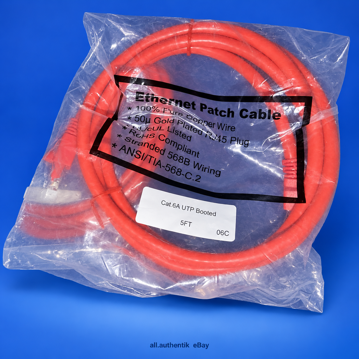 ETHERNET CAT6 CABLES 4x15ft 2x6ft Chromecast Gear VR ABPM50 Mixed Electronic Lot - image 3