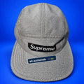 RARE 2018 Supreme Jacquard Box Logo Camp Cap Black SS18H72 Brand New DEADSTOCK - image 1