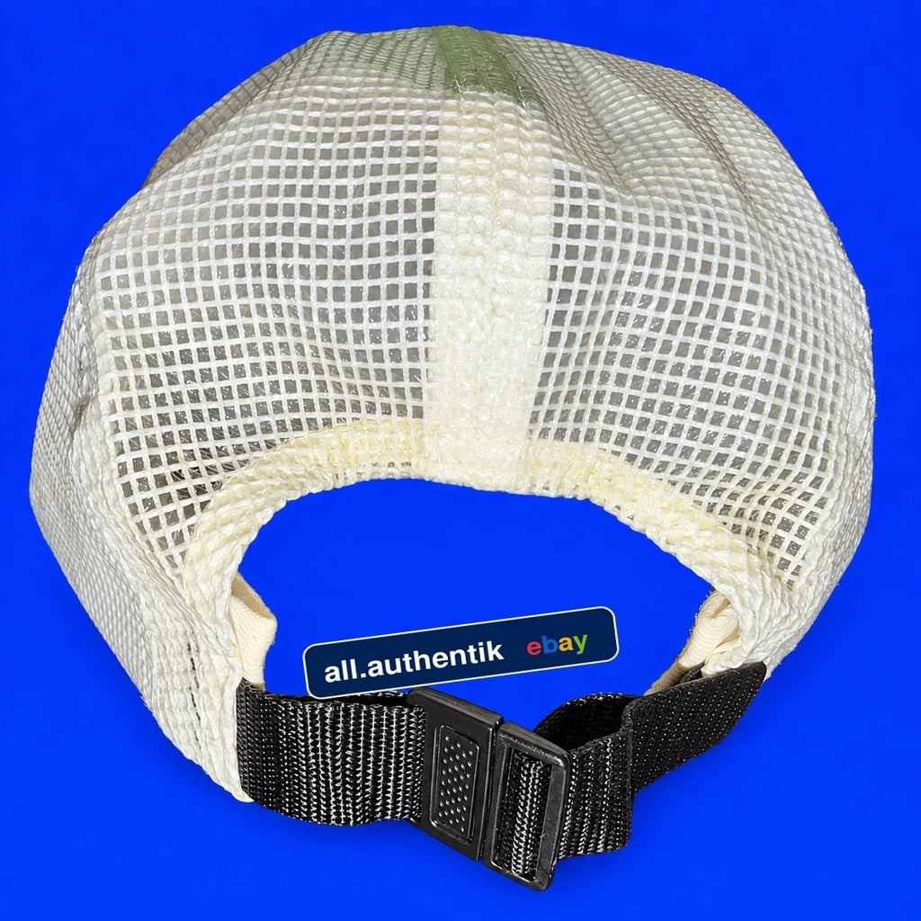 Supreme Front Panel Mesh Camp Cap White SS17 Box Logo 5-Panel RARE 2017 BOX LOGO - image 4