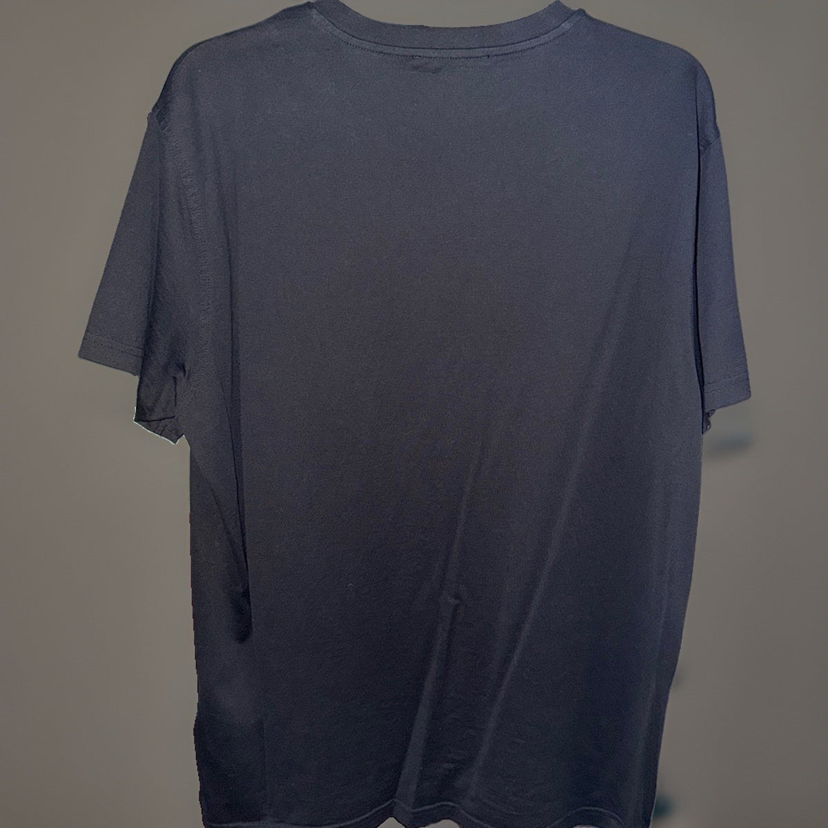 Givenchy Paris Black T-Shirt Red Logo Men's Size M - image 2