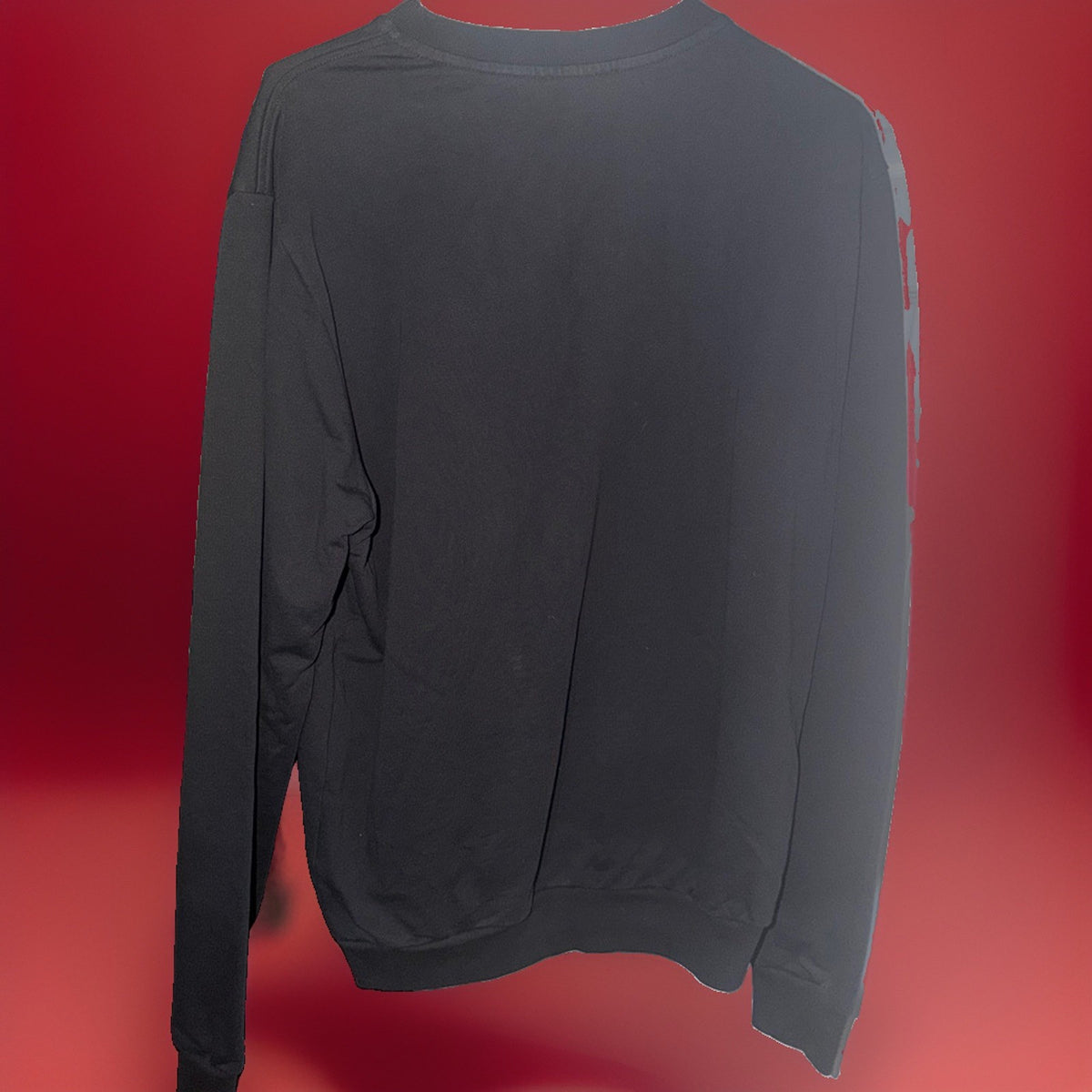 Versace Jeans Tiger V Graphic Crewneck Sweatshirt Black Size M - image 2